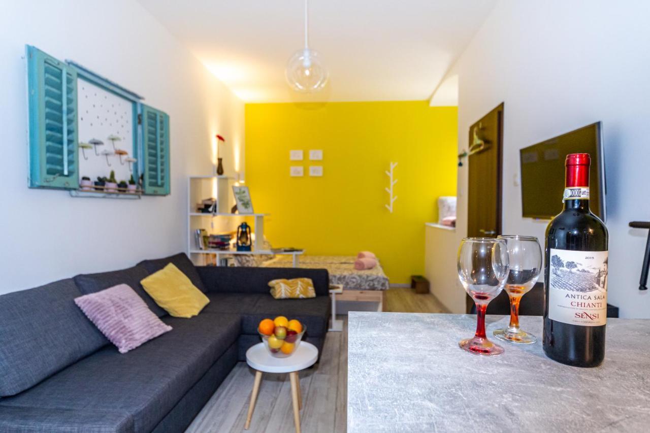 Апартаменты Studio Apartman Baronessa Adriana Риека Экстерьер фото
