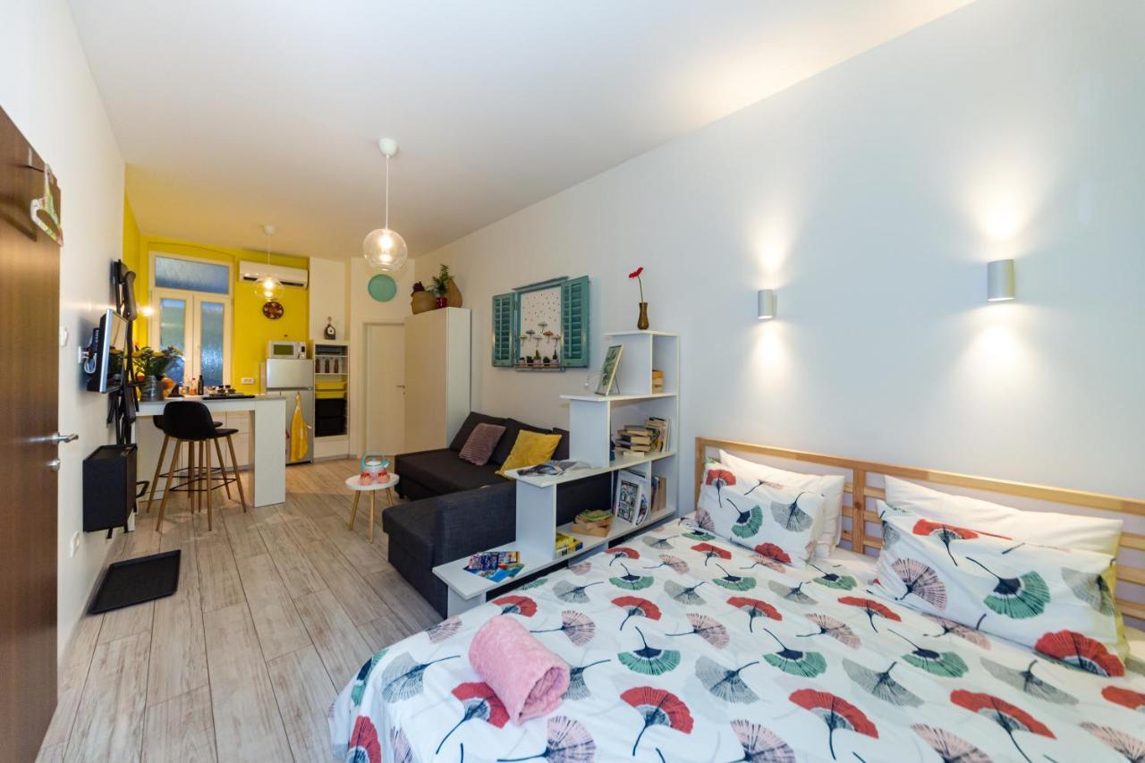 Апартаменты Studio Apartman Baronessa Adriana Риека Экстерьер фото